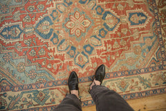 5x7 Vintage Distressed Baktiari Rug // ONH Item ee005302, Image 1