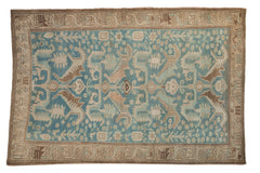 4x6.5 Vintage Distressed Malayer Rug // ONH Item ee0053031
