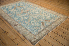 4x6.5 Vintage Distressed Malayer Rug // ONH Item ee005303, Image 3