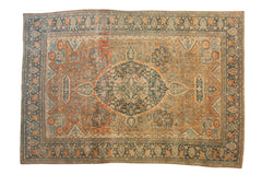 8.5x12 Antique Farahan Sarouk Carpet // ONH Item ee0053041