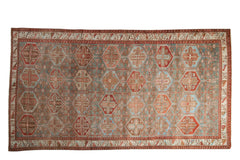 5.5x10 Vintage Distressed Baktiari Carpet // ONH Item ee0053051