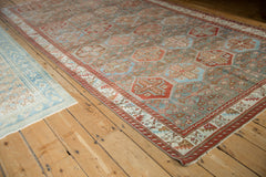 5.5x10 Vintage Distressed Baktiari Carpet // ONH Item ee005305, Image 3