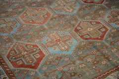 5.5x10 Vintage Distressed Baktiari Carpet // ONH Item ee005305, Image 4
