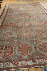 5.5x10 Vintage Distressed Baktiari Carpet // ONH Item ee005305, Image 7