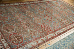 5.5x10 Vintage Distressed Baktiari Carpet // ONH Item ee005305, Image 8