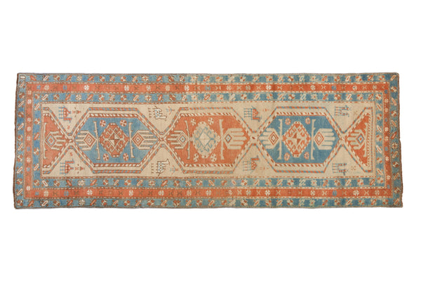 3x8.5 Antique Distressed Serab Rug Runner // ONH Item ee0053061