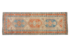 3x8.5 Antique Distressed Serab Rug Runner // ONH Item ee0053061