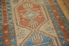 3x8.5 Antique Distressed Serab Rug Runner // ONH Item ee005306, Image 7