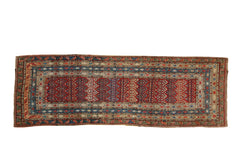 3x9 Antique Karabagh Rug Runner // ONH Item ee0053071