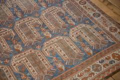 5x8.5 Vintage Distressed Afshar Carpet // ONH Item ee005308, Image 7