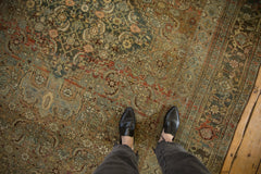 7.5x11.5 Vintage Distressed Bijar Carpet // ONH Item ee005309, Image 1