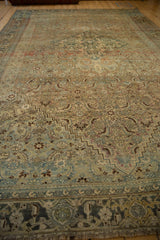 7.5x11.5 Vintage Distressed Bijar Carpet // ONH Item ee005309, Image 7