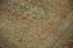 7.5x11.5 Vintage Distressed Bijar Carpet // ONH Item ee005309, Image 10
