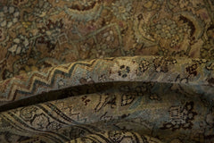 7.5x11.5 Vintage Distressed Bijar Carpet // ONH Item ee005309, Image 11