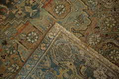7.5x11.5 Vintage Distressed Bijar Carpet // ONH Item ee005309, Image 12