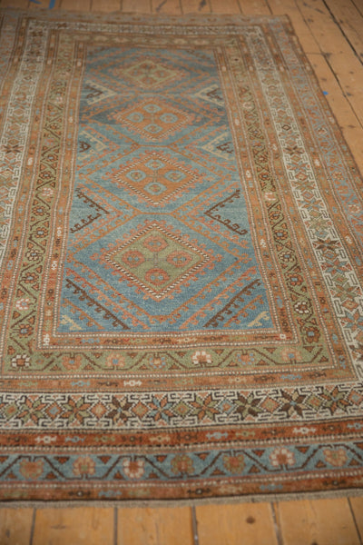 4.5x9 Vintage Distressed Malayer Rug Runner // ONH Item ee005310, Image 3
