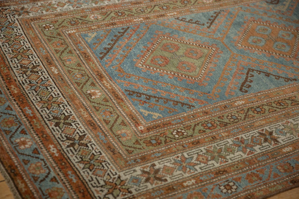 4.5x9 Vintage Distressed Malayer Rug Runner // ONH Item ee005310, Image 4