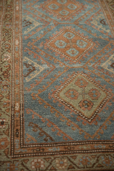 4.5x9 Vintage Distressed Malayer Rug Runner // ONH Item ee005310, Image 7