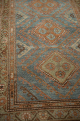 4.5x9 Vintage Distressed Malayer Rug Runner // ONH Item ee005310, Image 7