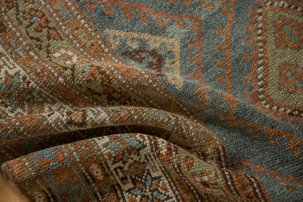 4.5x9 Vintage Distressed Malayer Rug Runner // ONH Item ee005310, Image 8