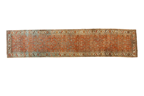 3x13.5 Vintage Distressed Bijar Rug Runner // ONH Item ee0053111