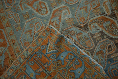 3x11.5 Vintage Distressed Afshar Rug Runner // ONH Item ee005312, Image 11