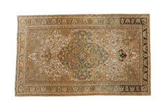4x7 Vintage Distressed Sarouk Rug // ONH Item ee0053131