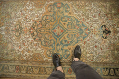 4x7 Vintage Distressed Sarouk Rug // ONH Item ee005313, Image 1