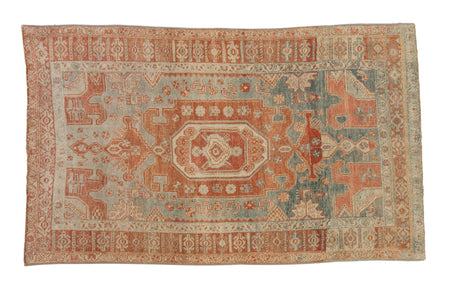 3.5x6 Vintage Distressed Bijar Rug // ONH Item ee0053141
