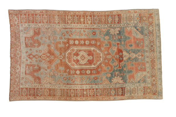 3.5x6 Vintage Distressed Bijar Rug // ONH Item ee0053141