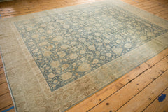 7x10.5 Vintage Distressed Bijar Carpet // ONH Item ee005315, Image 9