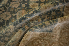 7x10.5 Vintage Distressed Bijar Carpet // ONH Item ee005315, Image 11