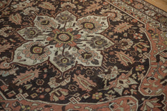 5.5x7 Vintage Distressed Hamadan Carpet // ONH Item ee005316, Image 4