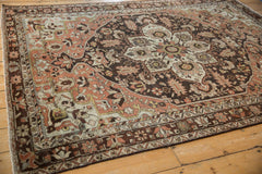 5.5x7 Vintage Distressed Hamadan Carpet // ONH Item ee005316, Image 5