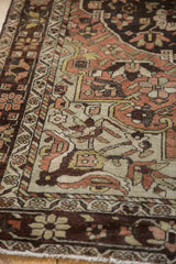 5.5x7 Vintage Distressed Hamadan Carpet // ONH Item ee005316, Image 7