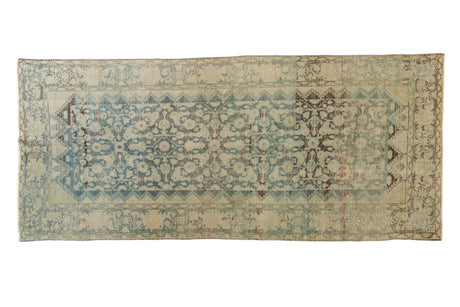 4.5x10.5 Vintage Distressed Mahal Rug Runner // ONH Item ee0053171