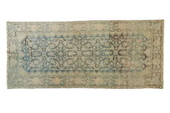 4.5x10.5 Vintage Distressed Mahal Rug Runner // ONH Item ee0053171