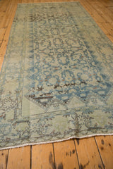 4.5x10.5 Vintage Distressed Mahal Rug Runner // ONH Item ee005317, Image 7
