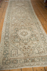 3x10 Vintage Distressed Karaja Rug Runner // ONH Item ee005318, Image 3