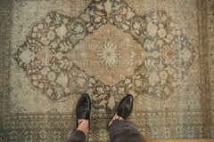 4x5.5 Vintage Distressed Mahal Rug // ONH Item ee005320, Image 1
