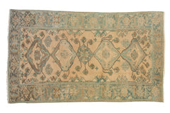 7x11.5 Vintage Distressed Malayer Carpet // ONH Item ee0053231