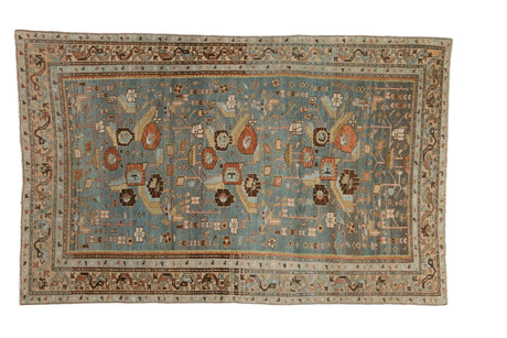 4.5x7 Vintage Distressed Malayer Rug // ONH Item ee0053251