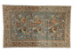 4.5x7 Vintage Distressed Malayer Rug // ONH Item ee0053251
