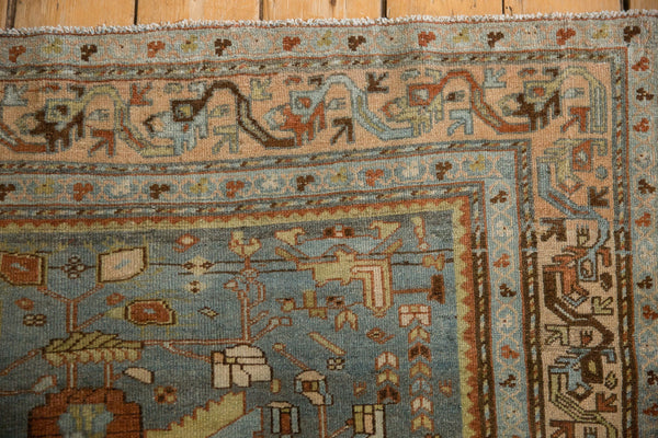 4.5x7 Vintage Distressed Malayer Rug // ONH Item ee005325, Image 2