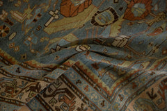 4.5x7 Vintage Distressed Malayer Rug // ONH Item ee005325, Image 9