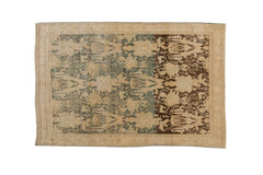 4x6.5 Vintage Distressed Bijar Rug // ONH Item ee0053261