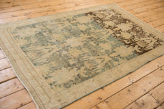 4x6.5 Vintage Distressed Bijar Rug // ONH Item ee005326, Image 7