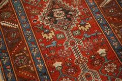 3.5x10 Antique Northwest Persian Rug Runner // ONH Item ee005327, Image 10
