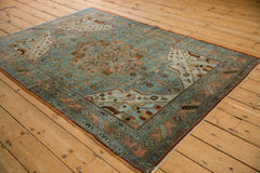 4.5x6.5 Vintage Distressed Malayer Rug // ONH Item ee005328, Image 2