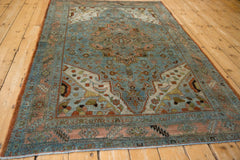 4.5x6.5 Vintage Distressed Malayer Rug // ONH Item ee005328, Image 6
